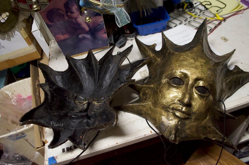 Ralph Lee – Mask-maker, 1936 – 2023